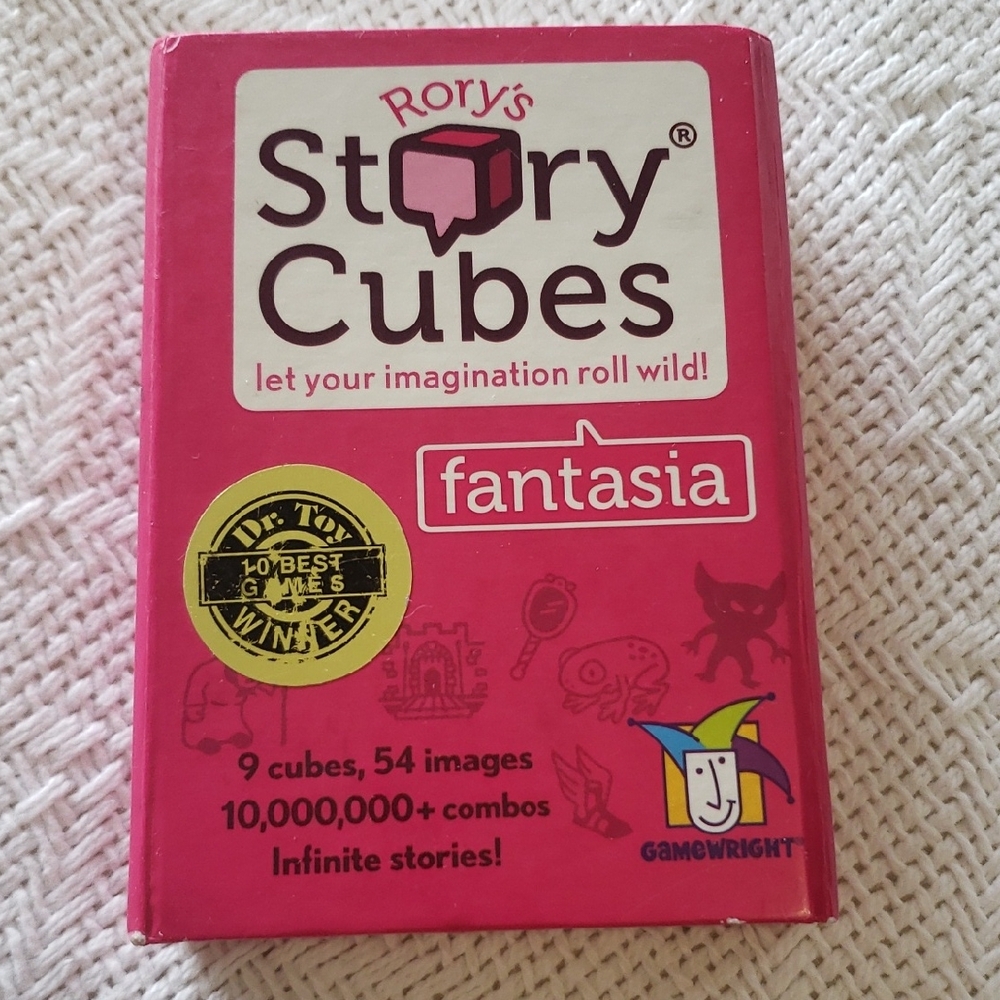 Rory's Story Cubes Fantasia Story Telling Dice Game Educational Creative Writing